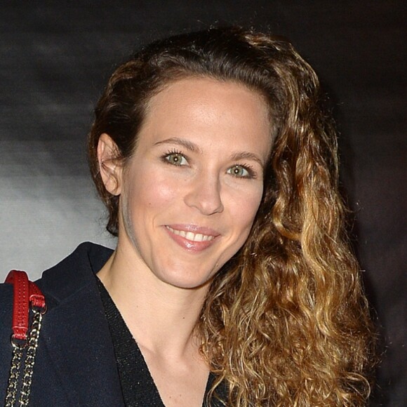 Semi-Exclusif - Lorie (Laure Pester) à la soirée des parfums Caron "Pour un homme vous feriez quoi ?" au Théâtre du Renard à Paris le 22 mars 2017. © Ramsamy Veeren/Bestimage