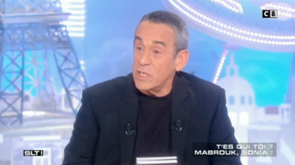 Thierry Ardisson dans "Salut les Terriens" le 8 avril 2017 sur C8.