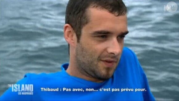 Thibaud, candidat marquant - "The Island 3", lundi 10 avril 2017, M6