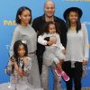 Melanie Brown (Mel B), son mari Stephen Belafonte et ses enfants Angel, Madison et Phoenix à la Première du film "Paddington" au Chinese Theatre à Hollywood. Le 10 janvier 2015