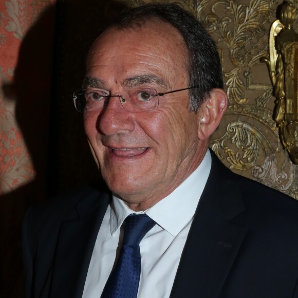 Jean-Pierre Pernaut - Gala de charité au profit de l'association "Les Bonnes fées" à l'hôtel d'Evreux, Place Vendôme à Paris, le 20 mars 2017. © CVS/Bestimage