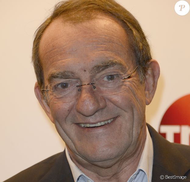 Jean-Pierre Pernaut - Conférence de presse de TF1 pour le lancement de l'Euro 2016 à Paris le 17 mai 2016. © Coadic Guirec/Bestimage