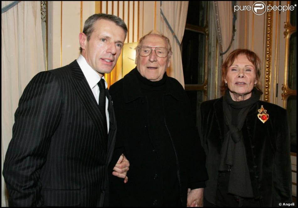 Qui Est La Mère De Lambert Wilson Lambert Wilson et ses parents Georges et Nicole - Purepeople