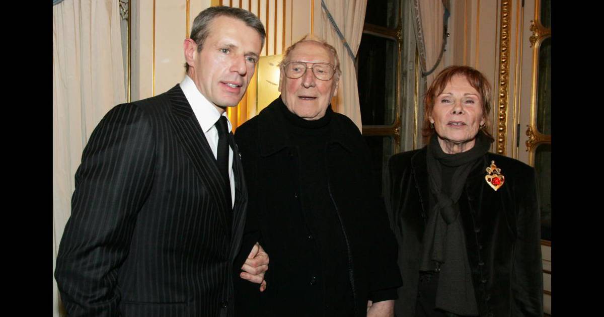Qui Est Le Fils De Lambert Wilson Lambert Wilson et ses parents Georges et Nicole - Purepeople