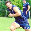 Rory Grice, joueur du FC Grenoble accusé de viol et placé en garde à vue le 22 mars 2017.