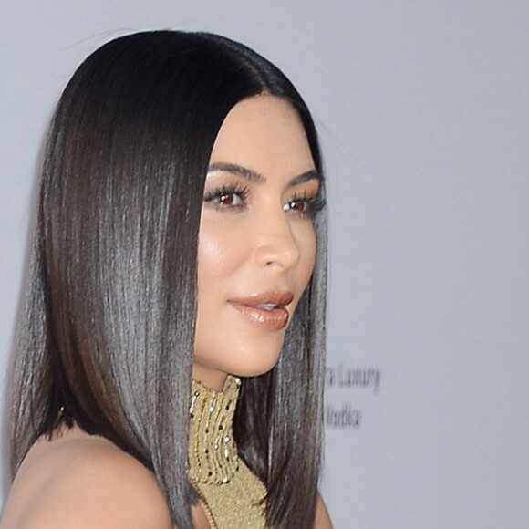 Kim Kardashian à l'avant-première du film "The Promise" au TCL Chinese Theatre à Hollywood, Los Angeles, le 12 avril 2017