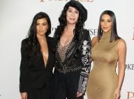 Kourtney et Kim Kardashian : Sexy sur le tapis rouge pour une soirée avec Cher