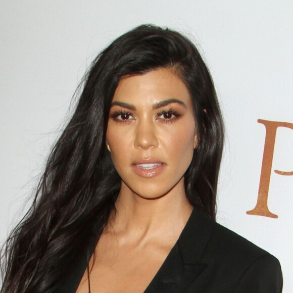 Kourtney Kardashian à la première de ‘The Promise' au théâtre TCL à Hollywood, le 12 avril 2017