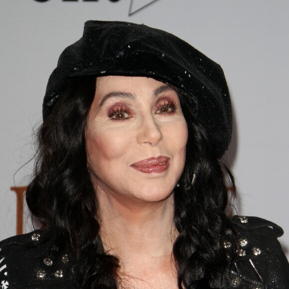Cher à la première de ‘The Promise' au théâtre TCL à Hollywood, le 12 avril 2017