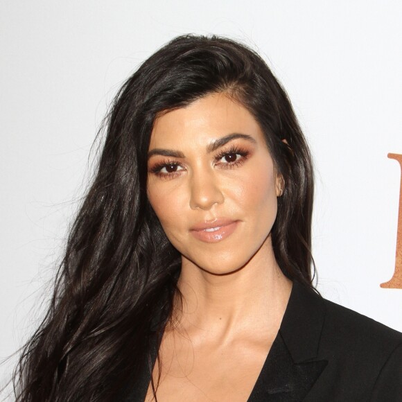 Kourtney Kardashian à la première de ‘The Promise' au théâtre TCL à Hollywood, le 12 avril 2017