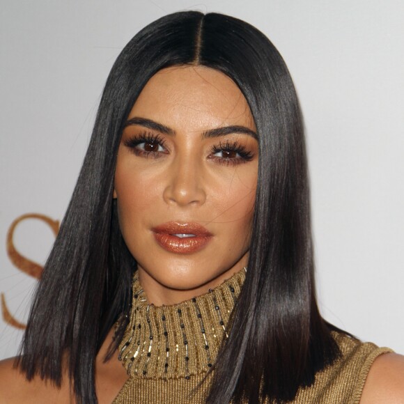 Kim Kardashian à la première de ‘The Promise' au théâtre TCL à Hollywood, le 12 avril 2017