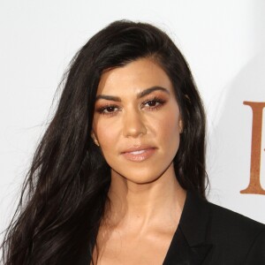 Kourtney Kardashian à la première de ‘The Promise' au théâtre TCL à Hollywood, le 12 avril 2017