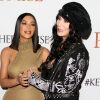 Kim Kardashian, Cher à la première de ‘The Promise' au théâtre TCL à Hollywood, le 12 avril 2017