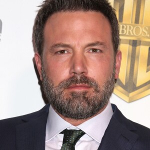 Ben Affleck lors de la présentation du "Warner Bros 2017 CinemaCon" au Colosseum du Caesars Palace à Las Vegas, le 29 mars 2017.