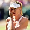 Maria Sharapova à Londres. Juillet 2015.