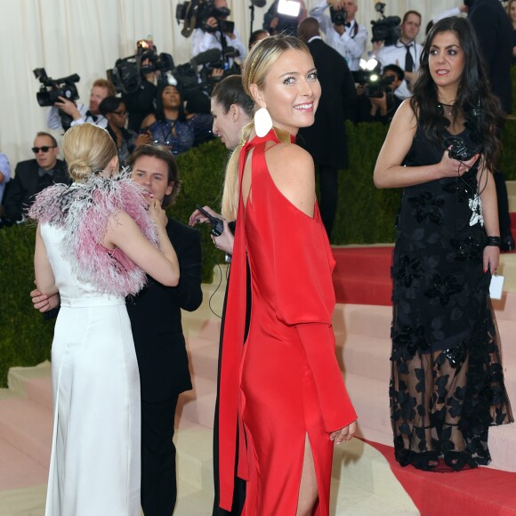 Maria Sharapova - Met Gala 2016 au Metropolitan Museum of Art à New York, le 2 mai 2016.