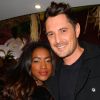Vincent Cerutti et sa compagne Hapsatou Sy - Avant première du film "Demain tout commence" au Grand Rex à Paris le 28 novembre 2016. © Coadic Guirec/Bestimage
