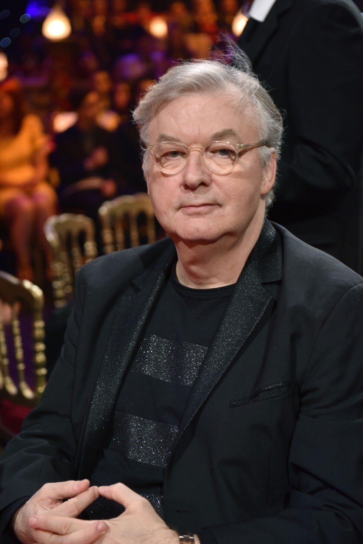 Photo Exclusif Dominique Besnehard Enregistrement de l'émission