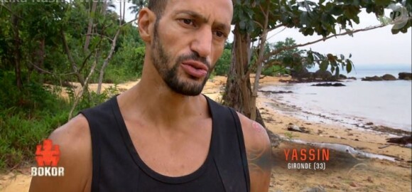 Yassin - "Koh-Lanta Cambodge", le 7 avril 2017 sur TF1.