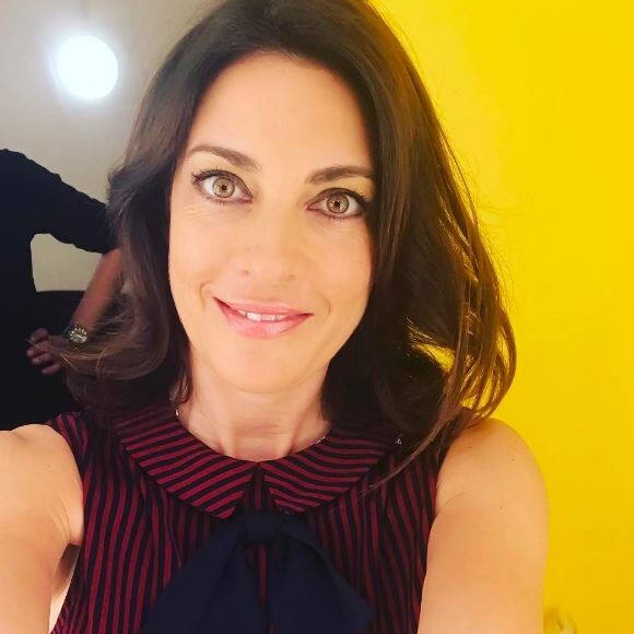 Eve Angeli en mode selfie sur Instagram, février 2017