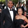 Carmelo et La La Anthony lors de la montée des marches pour la projection du film Loving au 69e Festival de Cannes le 16 mai 2016. © Borde-Jacovides-Moreau/Bestimage