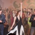 Exclusif - Garou, Camille Lou, Amir Haddad - 10ème édition du Casa Fashion Show by Kenza Cheddadi à l'hôtel Sofitel Tour Blanche à Casablanca, le 15 avril 2017.
