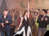 Camille Lou défile pour le Casa Fashion Show sous le regard de Valérie Bègue