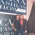 Exclusif - Hakim Ghorab, Christophe Guillarmé - 10ème édition du Casa Fashion Show by Kenza Cheddadi à l'hôtel Sofitel Tour Blanche à Casablanca, le 15 avril 2017.