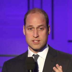 Le prince William, duc de Cambridge, assiste à la projection d'un documentaire de la BBC "Mind over marathon" dans le cadre d'une campagne sur les maladies mentales à Londres le 18 avril 2017.