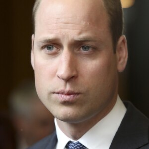Le prince William, duc de Cambridge, assiste à la projection du documentaire "Mind over Marathon" à la BBC Radio Theatre à Londres. Le 18 avril 2017