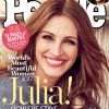 Julia Roberts en couverture du magazine People.