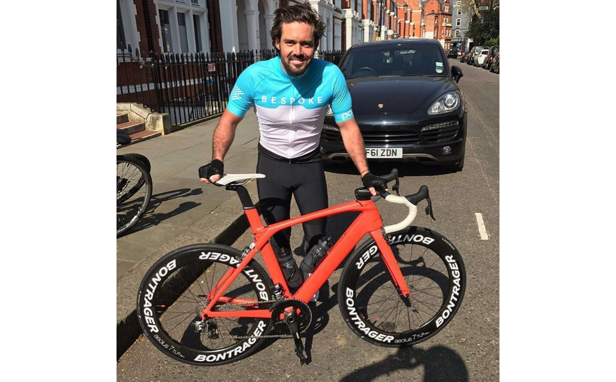 Photo Spencer Matthews, frère de James, s'entraîne pour l'IronMan de