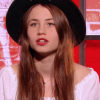 Claire dans "The Voice 6" le 15 avril 2017 sur TF1.