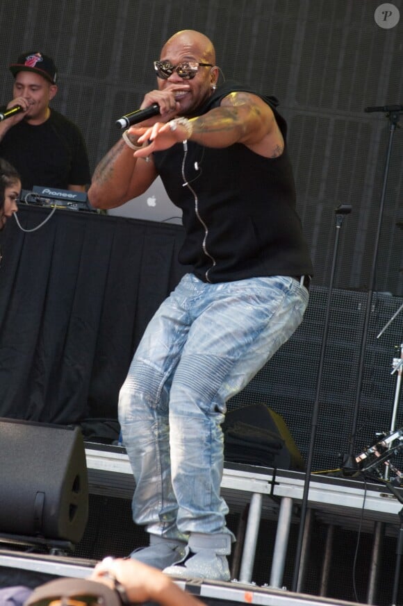 Flo Rida au Kaaboo Music Fest à Del Mar. Le 17 septembre 2016.