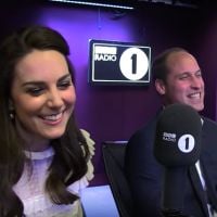Le prince William évoque Verbier, Kate Middleton vanne: En roue libre à la radio