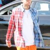 Tyga et Scott Disick sont allés faire du shopping chez Barneys New York à Beverly Hills, le 29 mars 2017.
