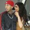 Kylie Jenner et son compagnon Tyga à Westfield Topanga au Canoga Park en Californie, le 9 décembre 2016.