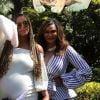 Beyoncé, enceinte de jumeaux, dévoile des photos de sa célébration de Pâques en famille, avec sa BFF Kelly Rowland.