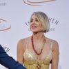 Gilles Marini et Sharon Stone - Soirée caritative "Lupus LA's 2017 Orange Ball: Rocket To A Cure Gala" à Los Angeles le 22 avril 2017.
