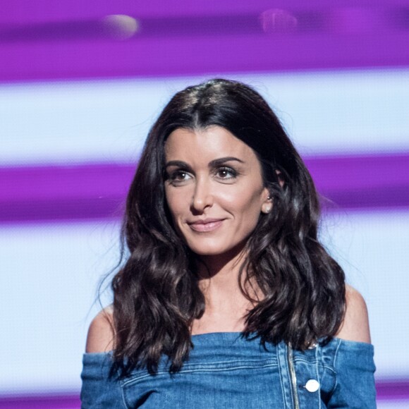 Exclusif - Jenifer - Enregistrement de l'émission "Cette Soirée Là, la suite" au Zénith de Paris le 8 et 9 janvier 2017. © Cyril Moreau - Veeren Ramsamy / Bestimage