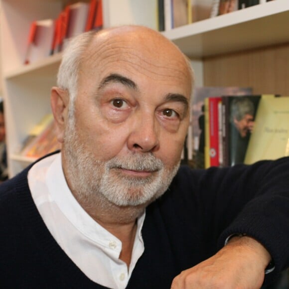 Gérard Jugnot lors de la 37ème édition du Salon du livre au parc des expositions, à la porte de Versailles, à Paris, France, le 25 mars 2017. © JLPPA/Bestimage