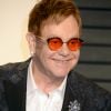 Elton John - People à la soirée Vanity Fair en marge de la cérémonie des Oscar 2017 à Los Angeles le 26 février 2017.