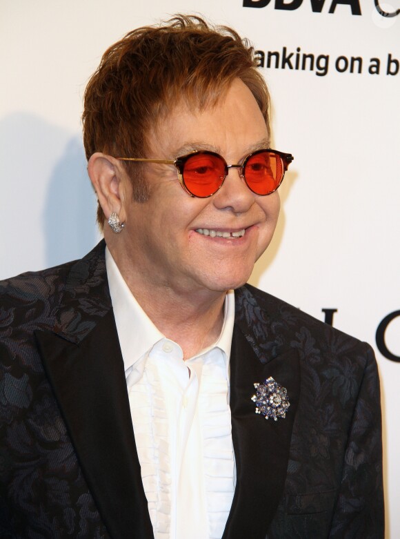Elton John - People à la soirée Elton John AIDS foundation 2017 lors de la 89e cérémonie des Oscars à West Hollywood le 26 février 2017.