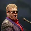 Elton John en concert à Malmö, Suède, le 10 novembre 2016.