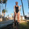 Darina Vartan Scotti, fille de Sylvie Vartan, prend la pose à Coachella