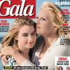 Sylvie Vartan en couverture de Gala avec sa fille adoptive.