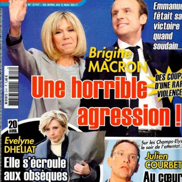 Magazine Ici Paris en kiosques le 26 avril 2017.