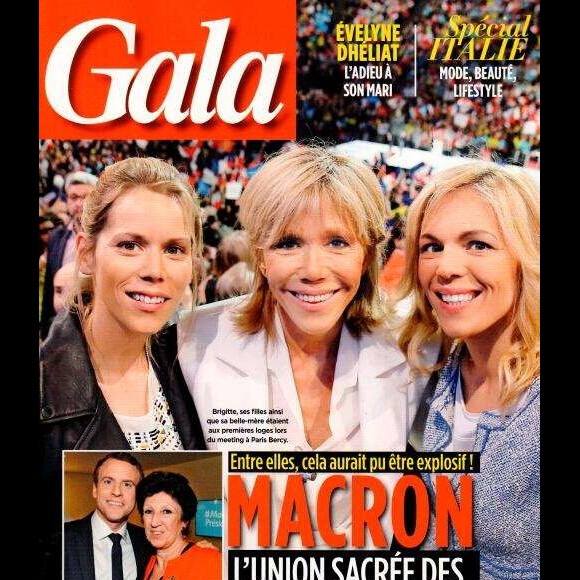 Magazine Gala en kiosques le 26 avril 2017.