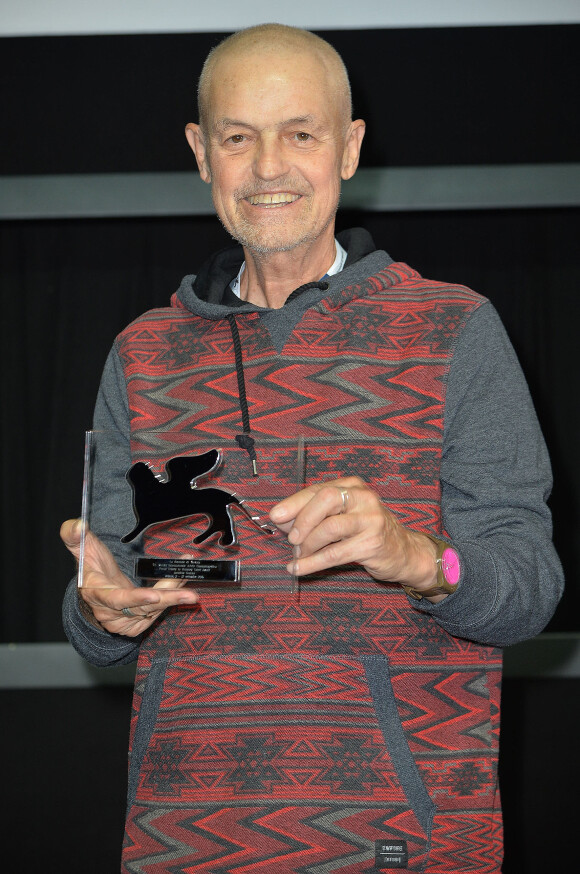 Le réalisateur Jonathan Demme reçoit le prix Persol au 72e festival international du film de Venise, La Mostra le 3 septembre 2015.