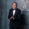 George Clooney assiste à la soirée Omega "Lost in Space" pour fêter les 60 ans de la montre Speedmaster à la Tate Modern. Londres, le 26 avril 2017